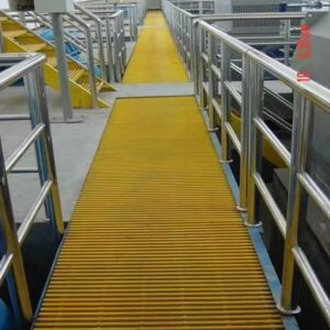 FRP grating equipment