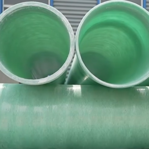 Winding equipment for fiberglass reinforced plastic pipes and sand-filled pipes